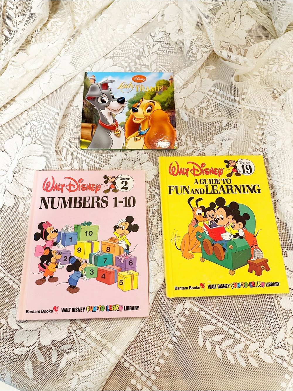 Vintage Disney Book Bundle